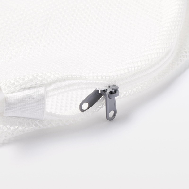 MUJI MAH52A4S Polyester Double-Sided Laundry Bag for Large Items