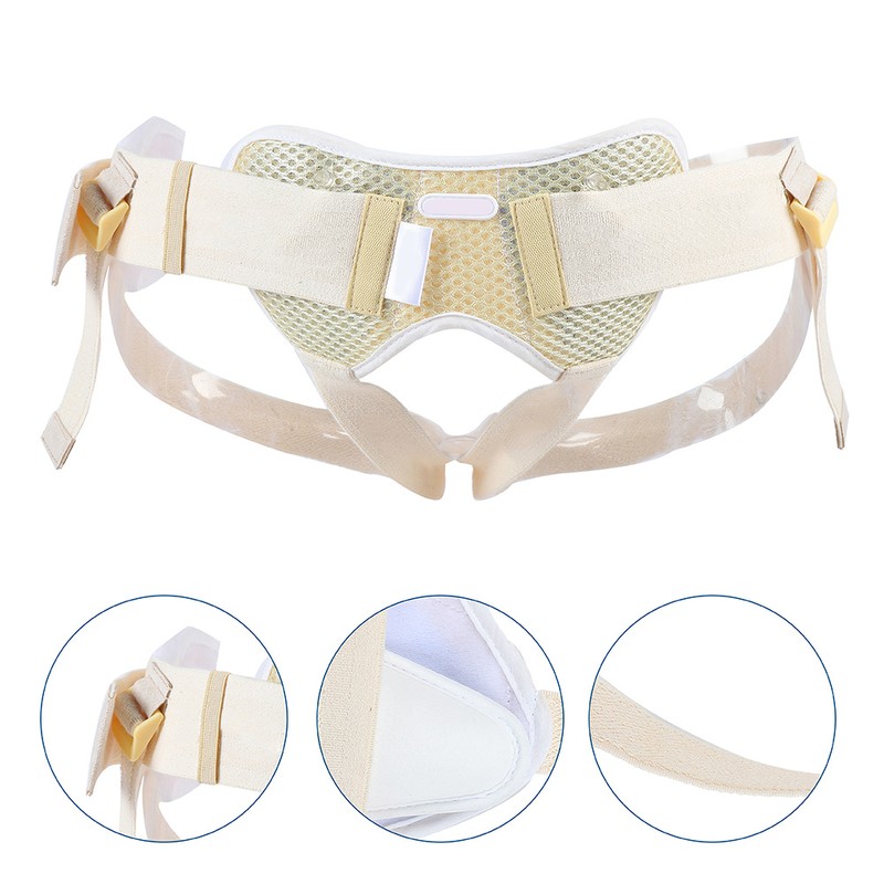 Inguinal Hernia Belt Groin Support Inflatable Hernia Bag for Adult