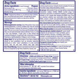 Chloraseptic Total Sore Throat + Cough Lozenges, Wild Cherry Flavor, 15 Count