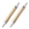 R7S LED 118mm Dimmable, 10W Soft White (3000K) 1000lm 108pcs
