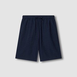 Jaju [JAJU] Men's Soft Seersucker 5-minute pajama pants_Navy
