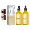 60ml*2 Aceite Vegano Natural Para El Crecimiento Del Cabello