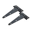 LUCKYBEE Door Hinges Heavy Duty T-Hinge Hinges 5" Length School