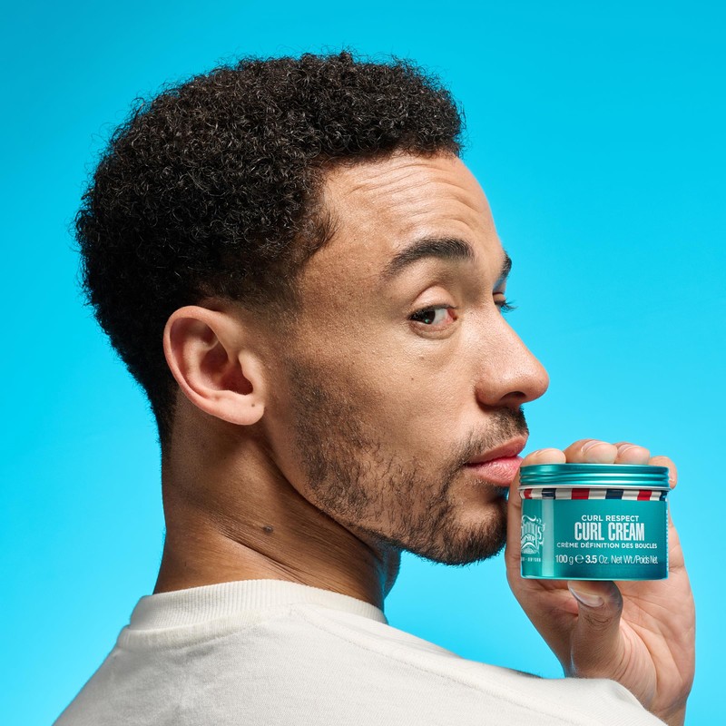 Johnny's Chop Shop - Curl Respect Cream, Lightly Moisturising, Medium