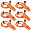 Emergency Whistles, Wanfoou 6 PCS Safety Emergency Survival Whistle with