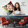 ANRO Cushion Cover Decorative Cushion Sofa Cushion Cover Tapestry David