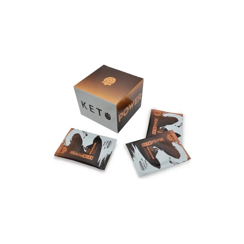 Keto Power Cetonas Exógenas Cold Brew Exogenous Ketones Electrolytes, 20