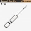 HARFINGTON H1.5 Hex Head Screwdriver Bit 1.5mm Metric Flat Tip