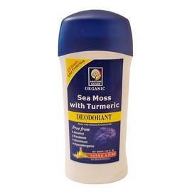 Desodorante Hairobics Sea Moss con cúrcuma