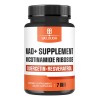 Nad Nicotinamida Resveratrol Curcuma Vegano Quercetina H90