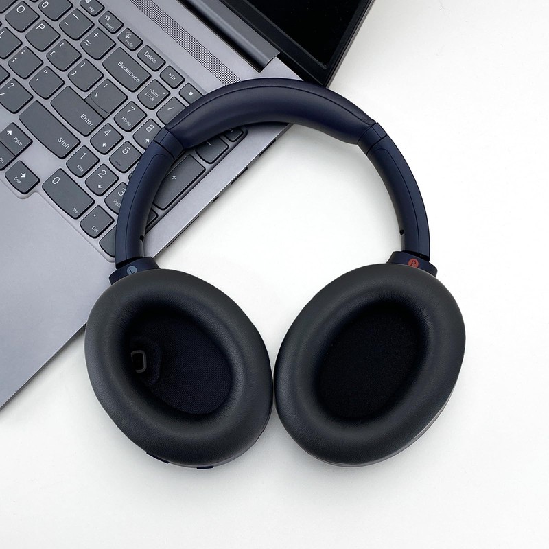Aurivor Replacement Ear Pads Cushions for Sony XM4 Headphones, WH-1000XM4