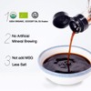 YUHO Organic Black Vinegar Less Salt, Kosher Great for Dumpling,