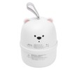 Mini Desktop Dust Collector USB Charging Mini Portable Bear Kids