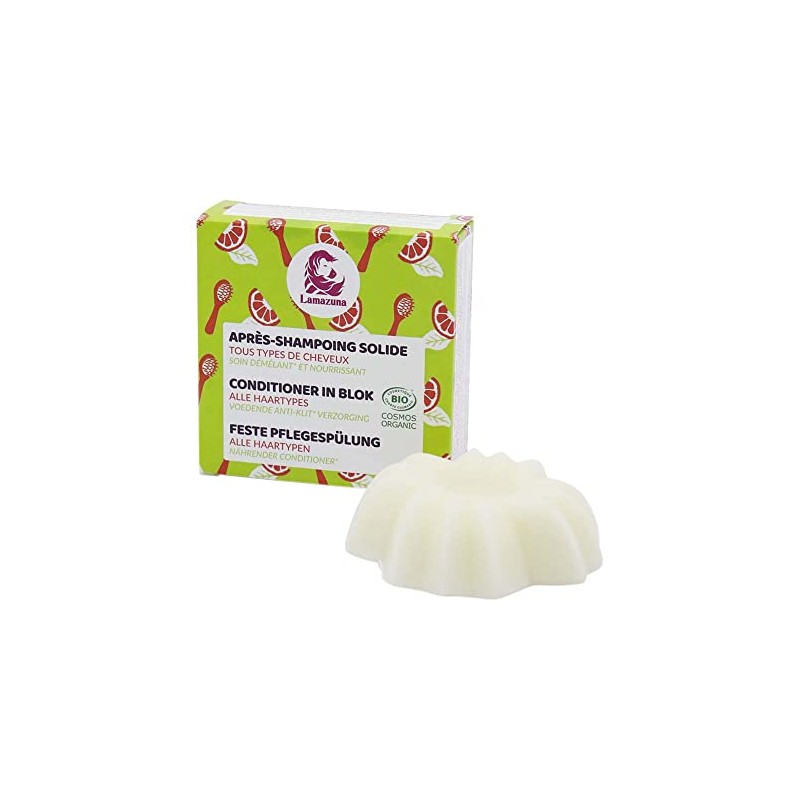 Lamazuna Firm Conditioner, Citrus Fruits, 74g
