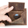 Strong Natural Genuine Leather Wallet HL - Just Leather No