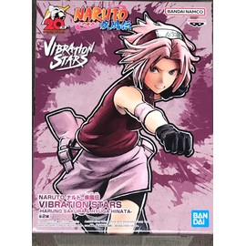 Banpresto - Naruto Shippuden - Haruno Sakura (ver. A), Bandai Spirits Vibration Stars Figure