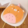 Sarah Duke Children's Seat Cushion, Round Chair Cushion, Memory Foam
