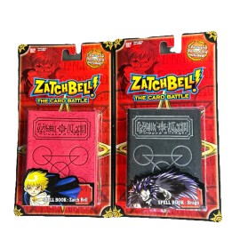 LOT 2 BANDAI ZATCH BELL THE CARD BATTLE STARTER DECK SETS #1 #2 TRADING CARDS