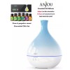 Anjou AD012 500ml Cool Mist Humidifier Aromatherapy Diffuser with Free