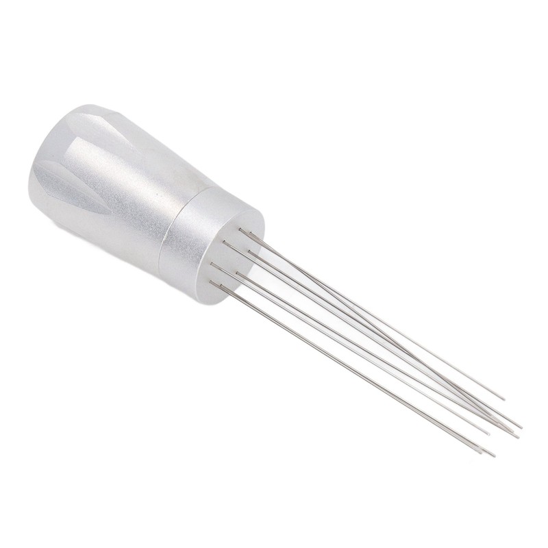 Coffee Distribution Needle Stainless Steel Firm Practical Safe Hand Tampers