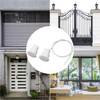 FOCMKEAS Recessed Wired Security Window Door Contact Sensor, Normally Open