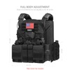 Feyachi TM 20 Magnetic Tactical Vest - Airsoft Vest MOLLE