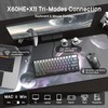 ATTACK SHARK X11 Mouse and X60 HE Keyboard Wireless Gaming