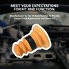 RowGlow 2pcs Stop Buffer Shock Absorbers for C4 Picassoo DS5
