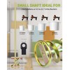 Paint Mixer for Drill, Paint Stirring Drill Attachment for 1-5