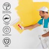 Trendecor 230mm Spiked Roller Self Levelling, Spiked Roller with 1.3