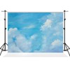Kate 10×10ft Sky Clouds Photography Backdrop Blue Portrait Backdrop Abstract