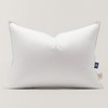 Double Stitch Luxury US White Down Pillow - Made in
