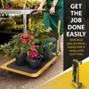 Heavy Duty Foldable Push Cart Dolly | 660 lbs. Capacity