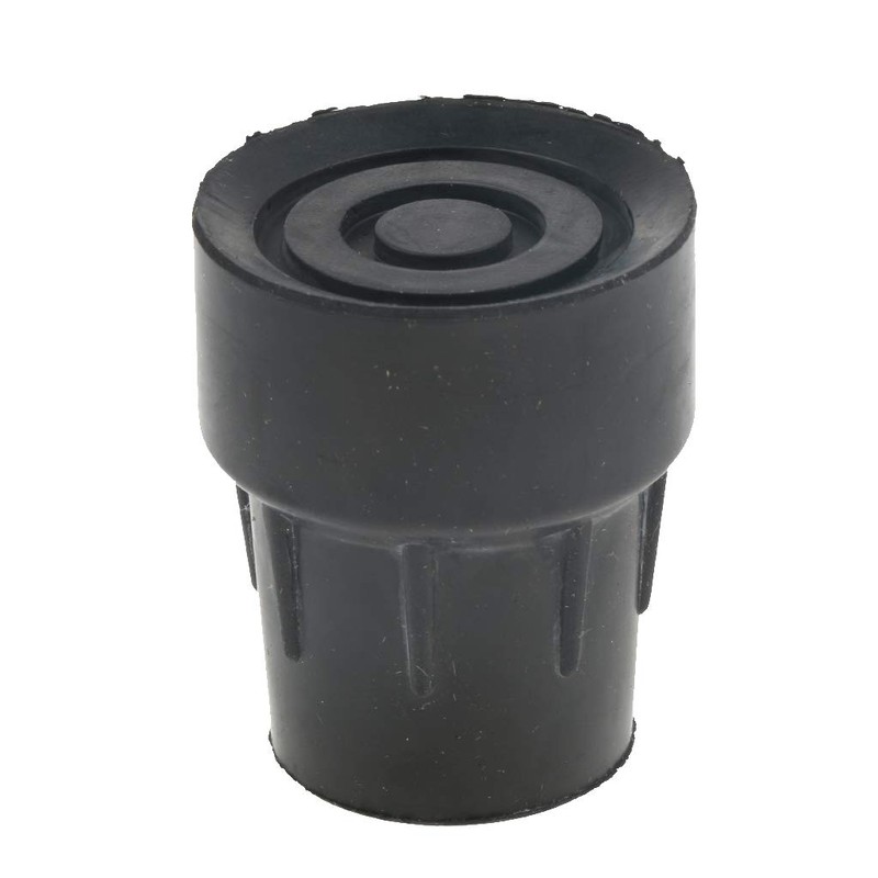 4pcs 25mm Rubber Trekking Pole Cap Crutch Ferrule Non-slip cover