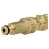 vhbw Adapter Bayonet to M22 Thread Compatible with Bosch Aquatak