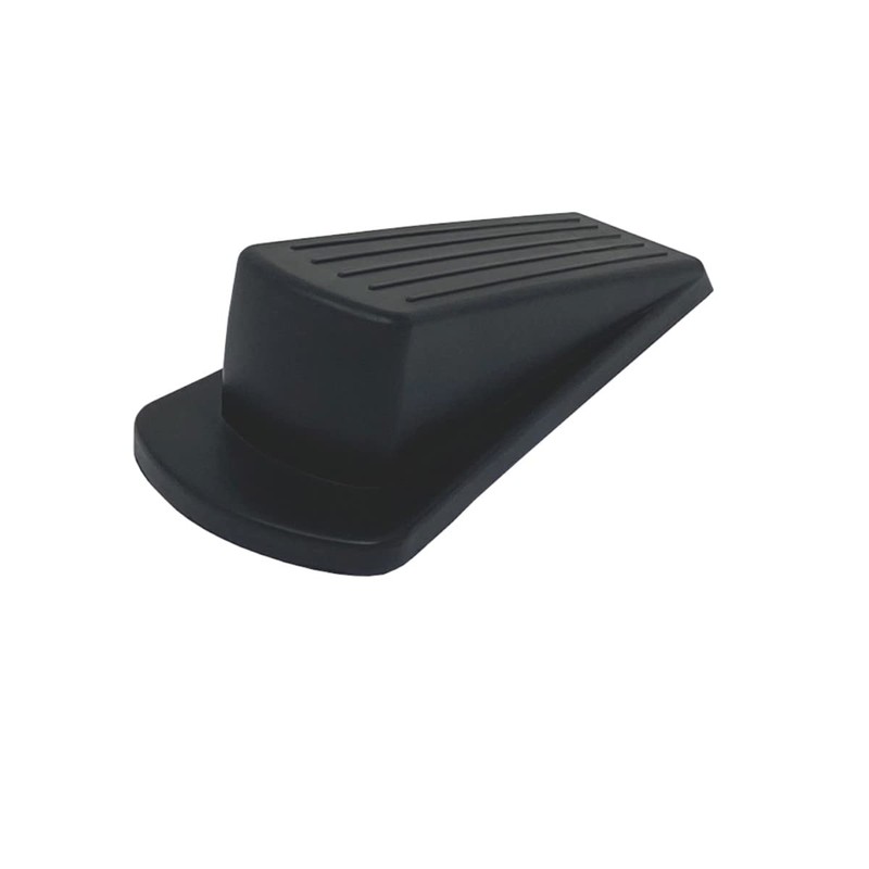 Double Pack Door Stops Made of Real Rubber - Door