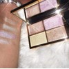 Sleek MakeUP Highlighting Palette, Four Dazzling Shades for a Supercharged