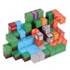 T.H.I.O Magnetic Blocks | 100PCS Magnetic Building Blocks,Theme: Forest Castle