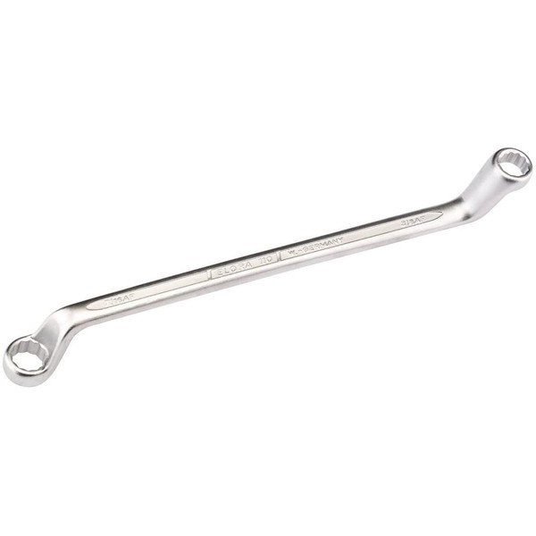 Draper 5682 Elora Deep Crank Imperial Ring Spanner, 3/8" x