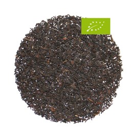 English Blend Organic Black Tea 2023 Harvest Loose Leaf 500g Origin: India Sri Lanka Cup Medium Balanced Aromatic Floral