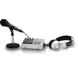 Technical Pro PM-21 Podcast System, Silver