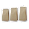 Bolsa Fondo Plano 454g - Papel Kraft - Sin Zipper