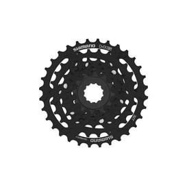 Shimano ECSHG2107232 CS-HG210 7S 12-32T HG Cassette Sprocket, 7 Speeds, Compatible with HG-M Free Body