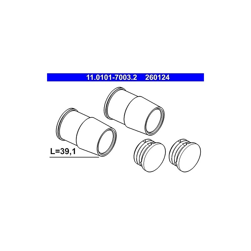 ATE 11.0101-7003.2 Power Brake Systems