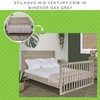 CC KITS Full-Size Conversion Kit Bed Rails for Evolur Cribs
