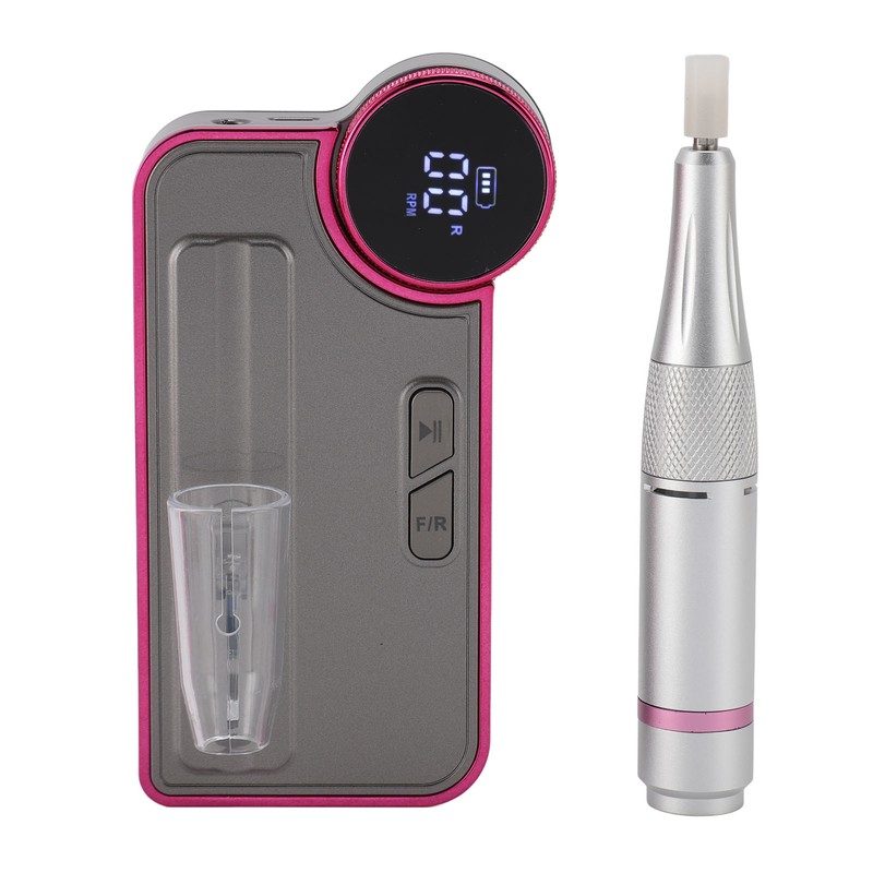 Electric Nail Drill Machine 35000RPM Low Noise High Speed Nail