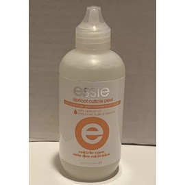 Essie Cuticle Peel Remover Apricot-Cuticle Care- (Plastic Bottle 4 oz)