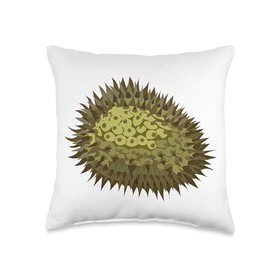 Clever Witty Jackfruit Designs Really Like Jackfruit Vegan Vegetarian Jack Fruit Plant Food Throw Pillow, 16x16, Multicolor