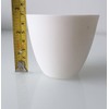 OTOOLWORLD 99.3% Alumina Crucible Al2O3 Aluminum Oxide Crucible Assay Crucible