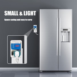 [ETL Listed] BSEED Surge Protector, Surge Protector Outlet for Home Appliances, Power Surge Protector Suit for Refrigerator, TV, Computer and Freezer, Adjustable Voltage Regulator, 220V, 4400W, 2 Pack